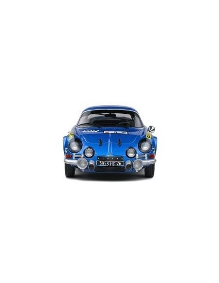 1:18 RENAULT ALPINE A110 1600S 5 RALLY 1972