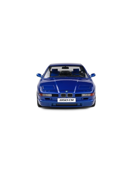 1:18 BMW 850 E31 CSI 1990 BLUE