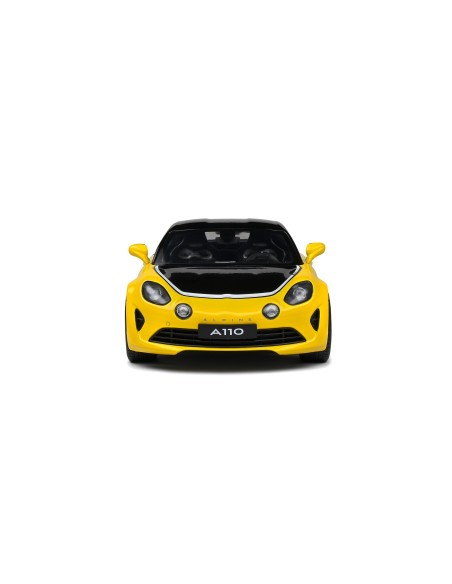 1:18 ALPINE A110 TOUR DE CORSE 75 YELLOW 2022