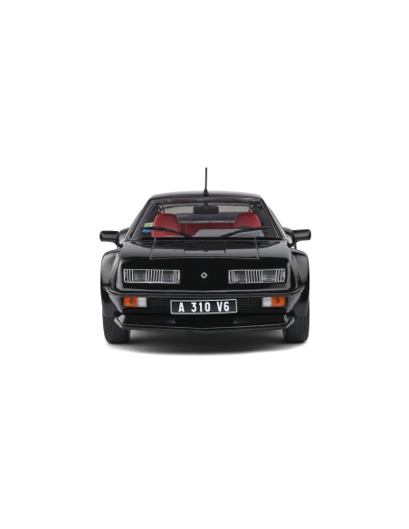 1:18 ALPINE A310 PACK GT BLACK 1983