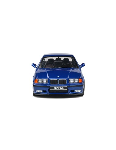 1:18 BMW E36 COUPE M3 AVIUS BLUE 1994