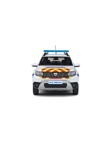 1:18 DACIA DUSTER  PH.2 POLICE MUNICIPALE WHITE