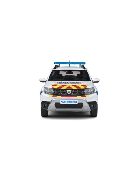 1:18 DACIA DUSTER  PH.2 POLICE MUNICIPALE WHITE