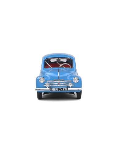 1:18 RENAULT 4CV BLUE 1956