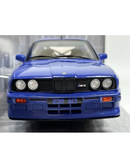 1:18 BMW E30 M3 STREETFIGHTER BLUE 1990