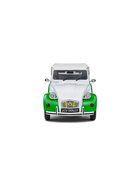 1:18 CITROEN 2CV6 DOLLY GREEN 1982