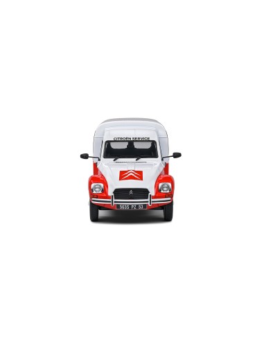 1:18 CITROEN ACADIANE CITROEN ASSISTANCE WHITE1984