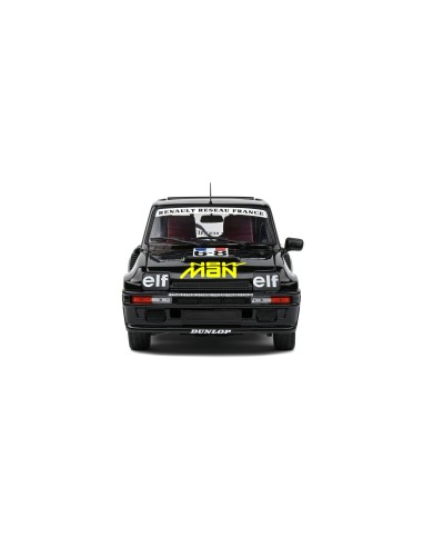 1:18 RENAULT 5 TURBO BLACK EUROPEAN CUP 1984