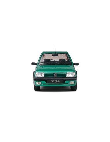 1:18 PEUGEOT 205 GTI GRIFFE GREEN 1992