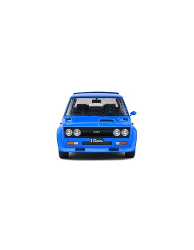 1:18 FIAT 131 ABARTH BLUE 1980