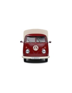 118 VOLKSWAGEN T1 PICK-UP PORSCHE SERVICE RED