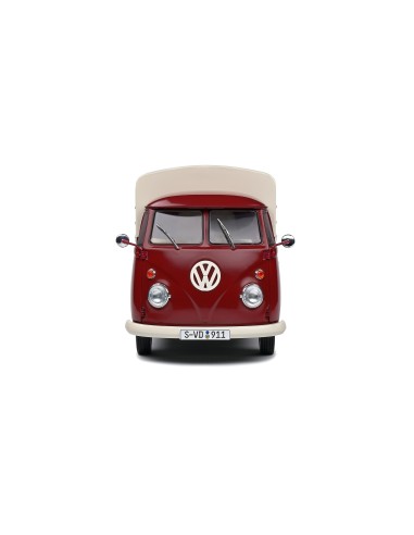 1:18 VOLKSWAGEN T1 PICK-UP PORSCHE SERVICE RED