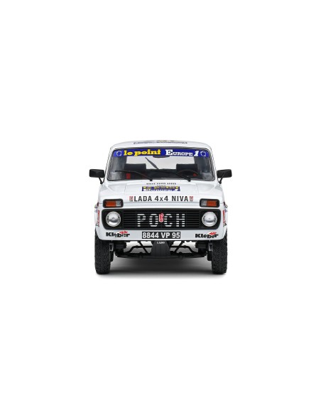 1:18 LADA NIVA WHITE PARIS DAKAR 1983