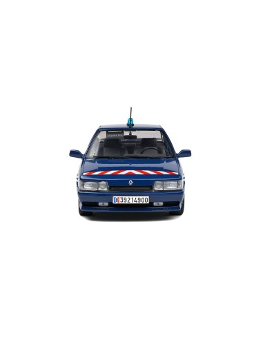 1:18 RENAULT 21 TURBO BRI BLUE 1992