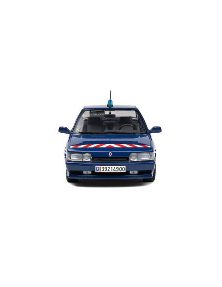 1:18 RENAULT 21 TURBO BRI BLUE 1992