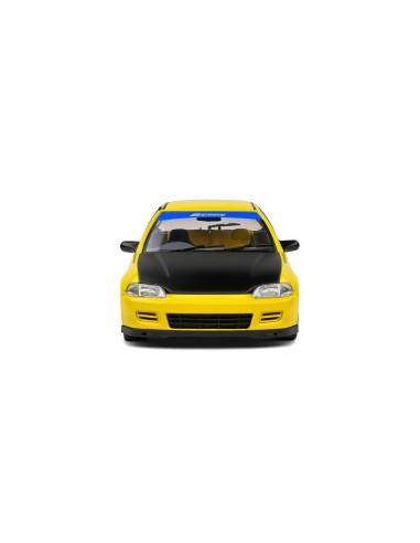 1:18 HONDA CIVIC (EG6) SPOON VERSION YELLOW 1991