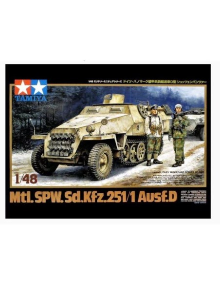 1:48 SDKFZ 251/1 AUSF D