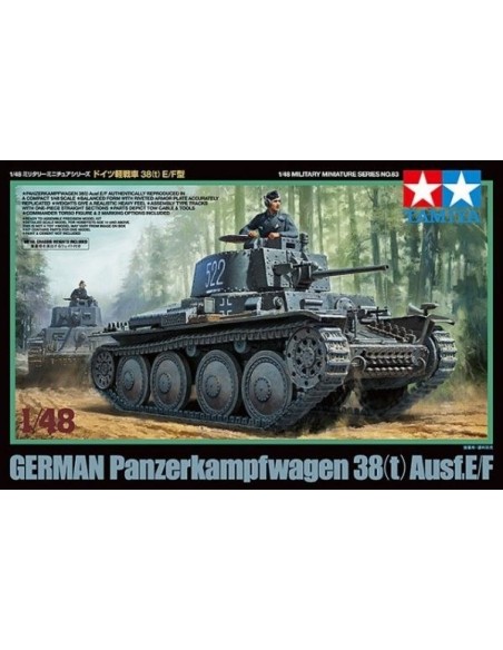 1:48 PANZER 38T AUSF E/F