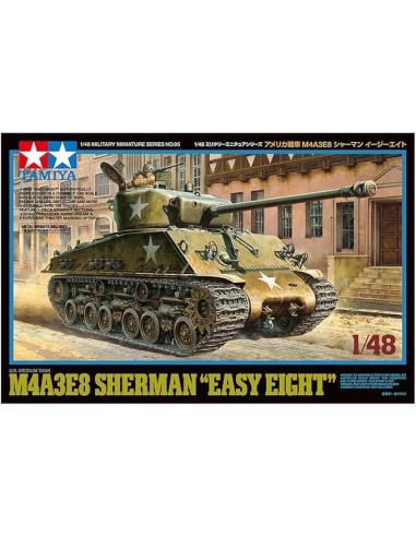 1:48 M4A3E8 SHERMAN EASY EIGHT