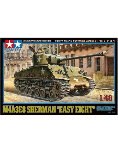 1:48 M4A3E8 SHERMAN EASY EIGHT