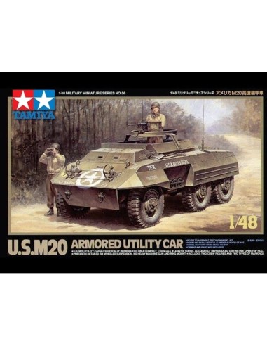 1:48 M20 ARMORED UTILITY CAR