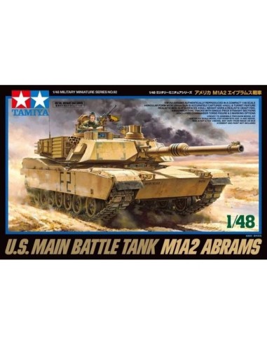 1:48 M1A2 ABRAMS