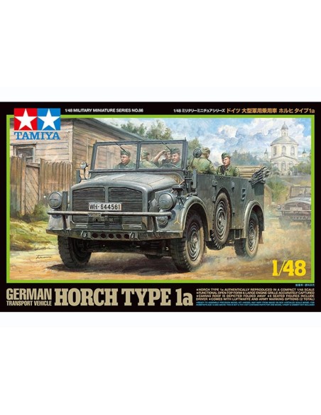 1:48 GERMAN HORCH 1A