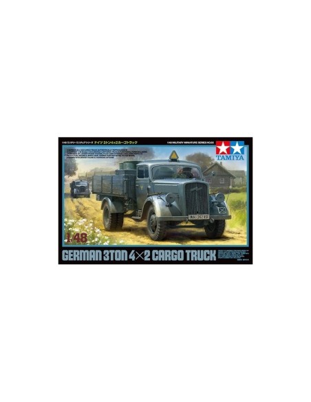 1:48 GERMAN 3T 4X2 CARGO TRUCK