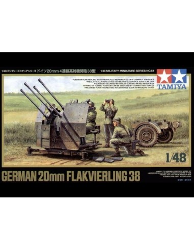 1:48 GERMAN 20MM FLAK 38