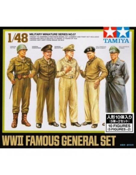 1:48 FAMOUS GENERAL SET