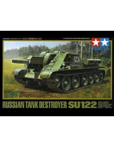 1:48 RUSSIAN SU-122