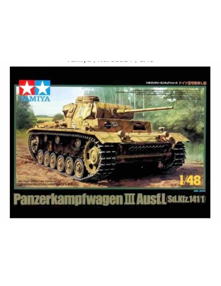 1:48 GERMAN PZKPFW III AUSF. L