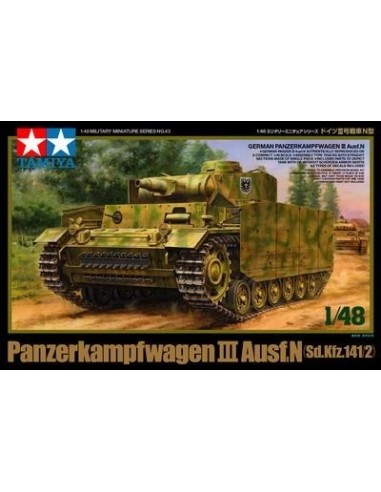 1:48 GERMAN PZ.KPFW.III AUSF.N