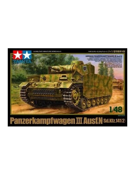 1:48 GERMAN PZ.KPFW.III AUSF.N