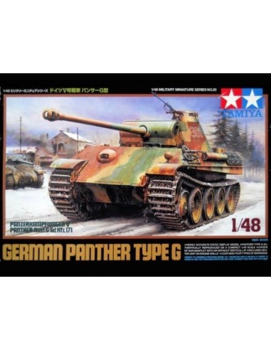 1:48 GERMAN PANTHER G