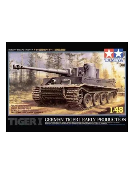 1:35 TIGER I EARLY PRODUCTION