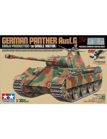 1:35 PANTHER G EARLY -1 MOTOR