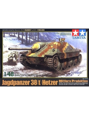 1:48 HETZER MID PRODUCTION