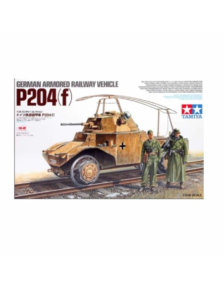 1:35 GERMAN ARMOURED RAILWAY VEHICLE P204F