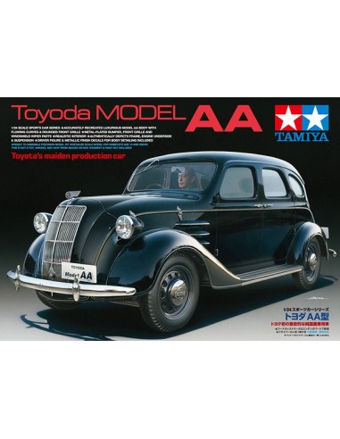 1:24 TOYOTA MODEL AA