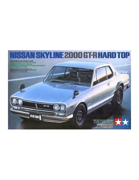 1:24 NISSAN SKYLINE 200 GT-R H.T.