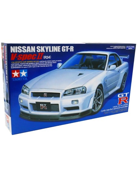 1:24 NISSAN SKYLINE GT-R V SPEC II