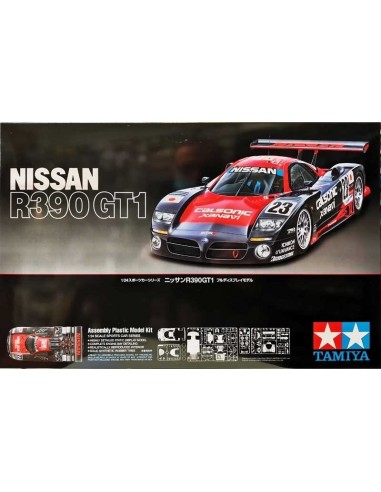 1:24 NISSAN R390 GT1