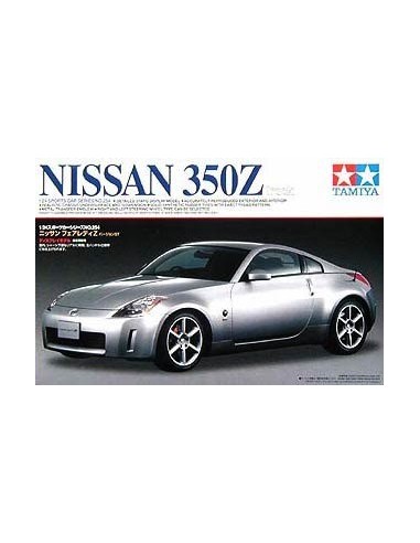 1:24 NISSAN 350Z TRACK