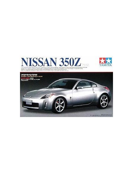 1:24 NISSAN 350Z TRACK