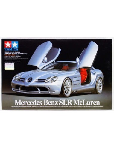 1:24 MERCEDES-BENZ SLR MCLAREN