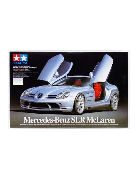 1:24 MERCEDES-BENZ SLR MCLAREN