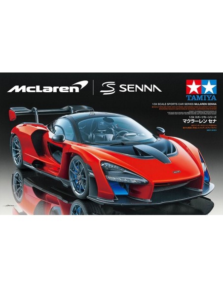 1:24 MCLAREN SENNA