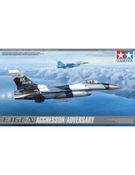 1:48 F-16C/N AGGRESSOR / ADVERSARY