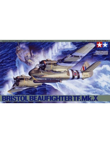 1:48 BRISTOL BEAUFIGHTER TF.MK X